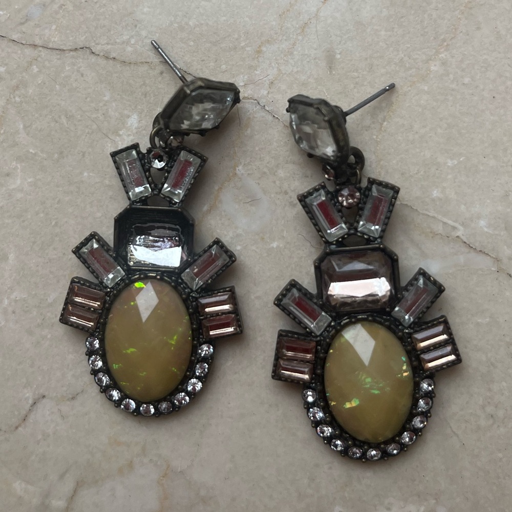 Baublebar Metallic Statement Earrings - image 1